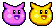 Kirby Super Star (alternate palettes)