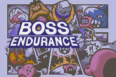 Boss Endurance | Kirby Wiki | Fandom