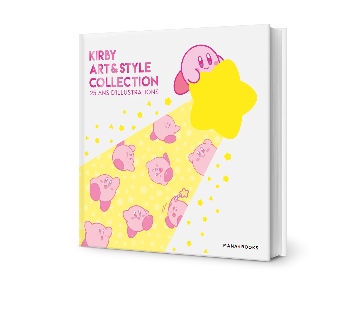 Kirby Art & Style Collection 25 ans d'illustrations Wiki Kirby Fandom