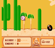 En Kirby's Adventure.