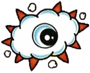 KBB Kracko artwork.png (40 KB) Kirby's Block Ball / Kirby's Dream Course