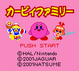 Final title screen