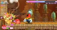 MrDooterExBattle.png (419 KB) Kirby battles Mr. Dooter EX.
