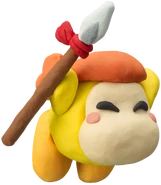 Kirby and the Rainbow Curse (yellow)