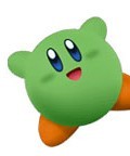 Kirby Verde en Brawl