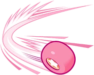 En Kirby: El Pincel del Poder.