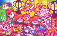 Kirby 25th Anniversary artwork 15