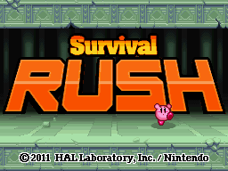 Survival Rush - WiKirby: it's a wiki, about Kirby!