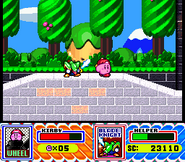 En Kirby Super Star.