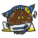 Kirby: Planet Robobot (sticker)