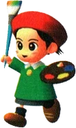 Adeleine4.png (33 kB) En Kirby 64: The Crystal Shards.