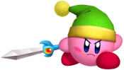 En Kirby's Return to Dream Land.