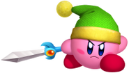 En Kirby's Return to Dream Land.