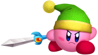 En Kirby's Return to Dream Land.