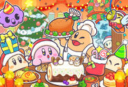 Kirby Twitter (cameo as a cake decoration)