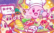 Artwork del Twitter de Kirby.