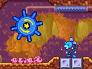 Cooled Snoozroot.png (16 KB) The Kirbys cool down a red Snoozroot. (Stage 1)