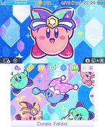 Nintendo 3DS "Kirby: Copy Ability Poll" Theme