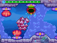 Vacuumus Inhale.png (16 KB) The Kirbys are attacked by Shellmic underwater. (Stage 10)