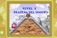 Nivel 5: Pradera del Yogur. Jefe: Heavy Mole