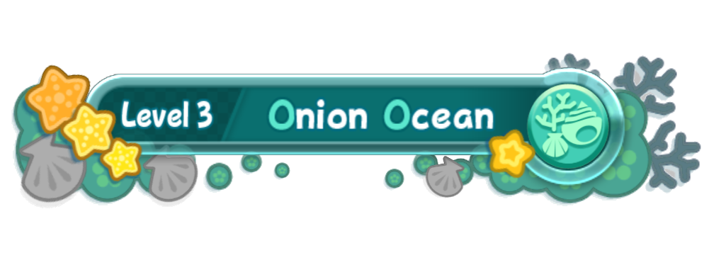 Kirby's Return to Dream Land Deluxe Energy Spheres: Level 3 Onion Ocean  locations