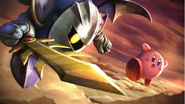 Kirby vs. Meta Knight en el tráiler "Rivales" de King K. Rool