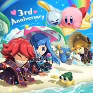 Kirby Twitter (3rd anniversary)