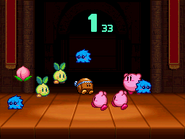 Kirby Mass Attack (Kirby Curtain Call)