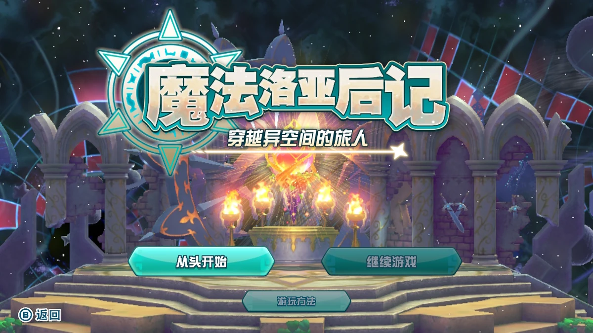 魔法洛亚后记:穿越异空间的旅人| 星之卡比Wiki | Fandom