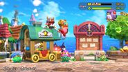 Taranza appears at the Port Village.