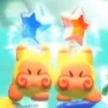 2色のキャリーキー(スターアライズ)