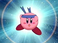 Wurf-Kirby im Anime