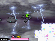 In the swirling vortex that is Mecha Kracko's domain.