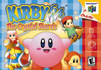 Kirby 64 The Crystal Shards