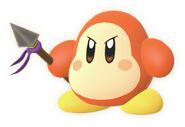 Super Kirby Clash (Colossal Spear Waddle Dee)