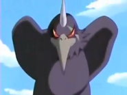 Crowemon's monster form.