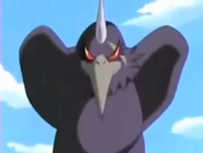 Crowmon's monster form.