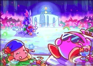 メモリアルイラスト「フレンズ ホリデイズ」(スターアライズ)