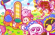 Kirby 25th Anniversary artwork