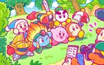 Kirby 25th Anniversary artwork