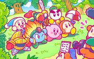 Kirby 25th Anniversary artwork 32