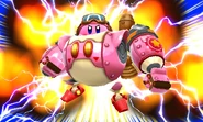 Kirby in Robobot Armor