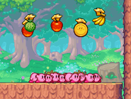 En Kirby Mass Attack.