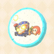 キャラおかし「カービィプリンター」（『グルメフェス』）