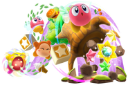 En Kirby: Triple Deluxe (Hípernova).