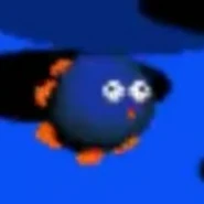 ダークマターのような形態(星のカービィ3)