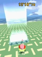 四層地区 シティの他のものと模様が異なる 枠の色と飛ぶ先の階層の色が一致している