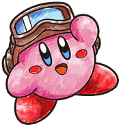 KPR Cute Kirby artwork