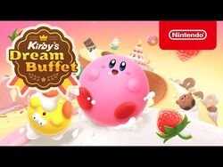 Bouncy Bronto Burt Cappy Gordo Kabu Shotzo HD Kirby's Dream Buffet