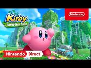 Kirby and the Forgotten Land – Announcement Trailer – Nintendo Switch-2